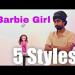 Download musik Barbie Girl In 5 Styles Sandaru Sathsara terbaru - zLagu.Net