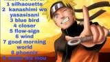 Video Music FULL ALBUM Raon lee cover Opening Naruto/cover lagu anime Naruto Terbaik