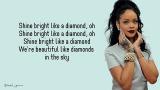 Download Lagu Diamonds - Rihanna (Lyrics) 