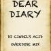 Download lagu mp3 Dear Diary (Dj Cindel's A Overdose B Mix) baru di zLagu.Net