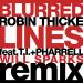 Download lagu Robin Thicke - Blurred Lines (feat. T.I. & Pharrell) (Will Sparks Remix)