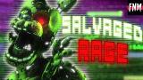 Video Music FNAF SONG 'Salvaged Rage' (ANIMATED)