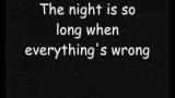 Download Video Lagu Skillet - The Last Night (Lyrics) Gratis - zLagu.Net