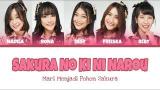 Download Video Lagu JKT48 - Sakura No Ki Ni Narou (Mari Menjadi Pohon Sakura) Color Coded Lyrics - JKT48 SOL/LUNA - zLagu.Net