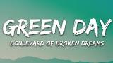 Video Music Green Day - Boulevard of Broken Dreams (Lyrics) Terbaik