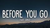 Download Video Lagu Lewis Capaldi - Before You Go (Lyrics) Music Terbaru