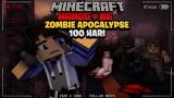 Video Music 100 Hari di Minecraft Hardcore Zombie Apocalypse Terbaik di zLagu.Net