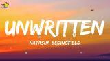 Download Video Natasha Bedingfield - Unwritten (Lyrics) Staring at the blank page before u open up the dirty window baru - zLagu.Net