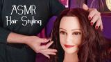 Music Video ASMR Mannequin Hair Play 