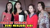 Video Lagu Music jauh-jauh ke THAILAND hanya untuk MENJUAL DIRI | PINK BOMB Terbaik