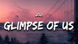 video Lagu Joji - Glimpse of Us (Lyrics) Music Terbaru