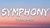 Download Clean Bandit - Symphony (Lyrics) feat. Zara Larsson Video Terbaru - zLagu.Net
