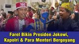 Video Lagu Farel Bikin Preen Jokowi, Kapolri & Para Menteri Bergoyang saat Menyanyikan Lagu Ojo Dibandingke Music baru di zLagu.Net