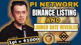 Video Musik Pi Network: Pi Coin Listed on Binance|Launch Date | Piwork new update |Get Ready