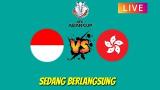 Download live Indosiar timnas Indonesia vs Hongkong