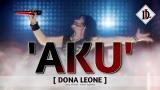 Download Vidio Lagu AKU - DONA LEONE | Woww VIRAL Suara Menggelegar Lady Rocker Indonesia | ROCK VS DUT Musik