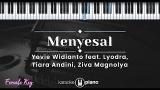 Download Lagu Menyesal - Yovie ianto feat. Lyodra, Tiara Andini, Ziva Magnolya (KARAOKE PIANO - FEMALE KEY) Terbaru di zLagu.Net