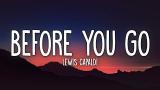 Lagu Video Lewis Capaldi - Before You Go (Lyrics) Terbaik di zLagu.Net