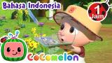 Video Lagu Berkeliling Di Taman Kota | CoComelon Bahasa Indonesia - Lagu Anak Anak | Nursery Rhymes Terbaru