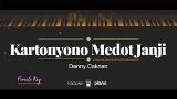 Video Lagu Kartonyono Medot Janji (FEMALE KEY) Denny Caknan (KARAOKE PIANO) Music Terbaru