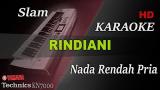 Download SLAM - RINDIANI ( NADA RENDAH PRIA ) II KARAOKE Video Terbaru - zLagu.Net