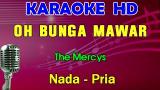 Download Video BUNGA MAWAR - The Mercy's | KARAOKE Nada Pria Music Terbaru