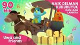 Lagu Video Naik Delman, Kukuruyuk, dan Lagu Lainnya - 90 Menit Playlist Lagu Anak Indonesia Populer Gratis