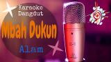 Video Music Karaoke dangdut Mbah Dukun - Alam || Cover Dangdut No Vocal 2021