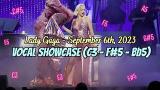 Download Lady Gaga - Vocal Showcase (Jazz & Piano - September 6th, 2023) (C3 - F 5 - Bb5) Video Terbaru - zLagu.Net