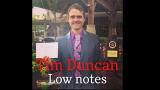 Download Lagu Tim Duncan Low Notes (C2-F1) Music