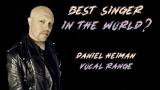 Download Video Lagu The Vocal Range And Versatility of Daniel Heiman (2023) Terbaru - zLagu.Net