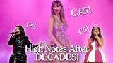 Video Musik FAMOUS SINGERS - Same High Note After DECADES!! (2002 - 2023) - zLagu.Net