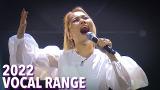 Video Lagu Sohyang 소향 FULL 2022 VOCAL RANGE | D3 - C6 - D6 Music baru di zLagu.Net