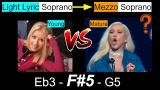 Download Video [Vocal Battle] Christina Aguilera - Light Lyric Soprano VS Mezzo Soprano (Eb3-F 5-G5) Music Terbaru - zLagu.Net
