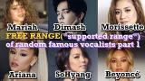 Download Video Lagu 'SUPPORTED RANGE' of random fam vocalists (Dimash, SoHyang, Mariah, etc..) p1 lyriver9568