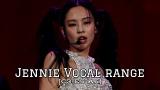 Video Lagu JENNIE - VOCAL RANGE & SUPPORT Musik Terbaik di zLagu.Net