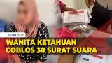 Download Detik-Detik Wanita Dipergoki Coblos 30 Surat Suara Pemilu 2024 di TPS Maluku Utara Video Terbaru - zLagu.Net