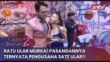 Download Lagu Ratu Ular Murka! Pasangannya Ternyata Penaha Sate Ular!! | Garis Tangan 2 ANTV | Eps 5 (2/4) Music - zLagu.Net