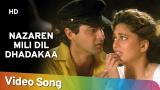Video Music Nazrein Mili Dil Dhadka | Raja Songs | Madhuri Dixit | Sanjay Kapoor | Udit Narayan | Alka Yagnik 2021 di zLagu.Net