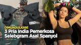 Download Lagu Kemunculan Pria Perkosa Selebgram Spanyol, Digerek Bak Binatang Video - zLagu.Net