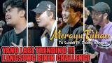 Video Lagu Challenge Merayu Tuhan - Tri Suaka Ft. Dodhy Kangen (Live Ngamen) with Adlani, Nando, Astroni Musik Terbaru