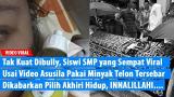 Download Lagu Siswi SMP yang Sempat Viral di TikTok Usai eo Pakai Minyak Telon Tersebar Pilih Akhiri up Music