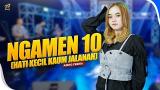 Download Lagu AJENG FEBRIA - HATI KECIL KAUM JALANAN (NGAMEN 10) | Feat. OM SERA ( Official ic eo ) Music